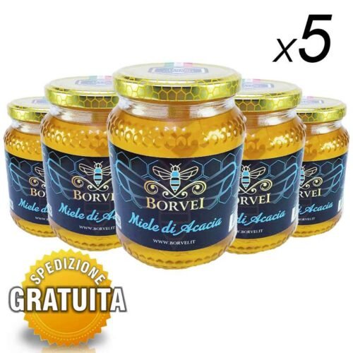 5 Kg ACACIA 1000g