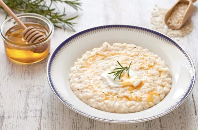 Risotto Mantecato al Miele