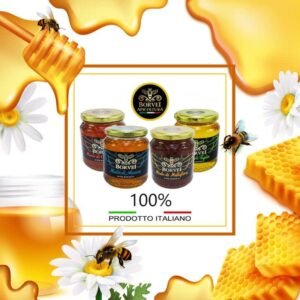 Sapone Naturale al Miele – Idratante e Delicato per Viso e Corpo (150g)