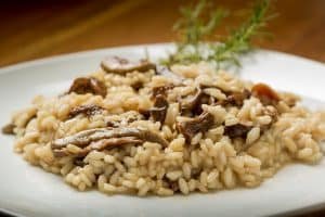 RISOTTO AL MIELE, ROSMARINO E NOCI