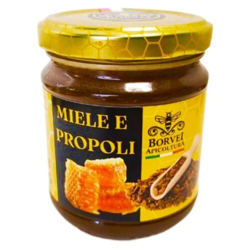 MIELE E PROPOLI APICOLTURA BORVEI