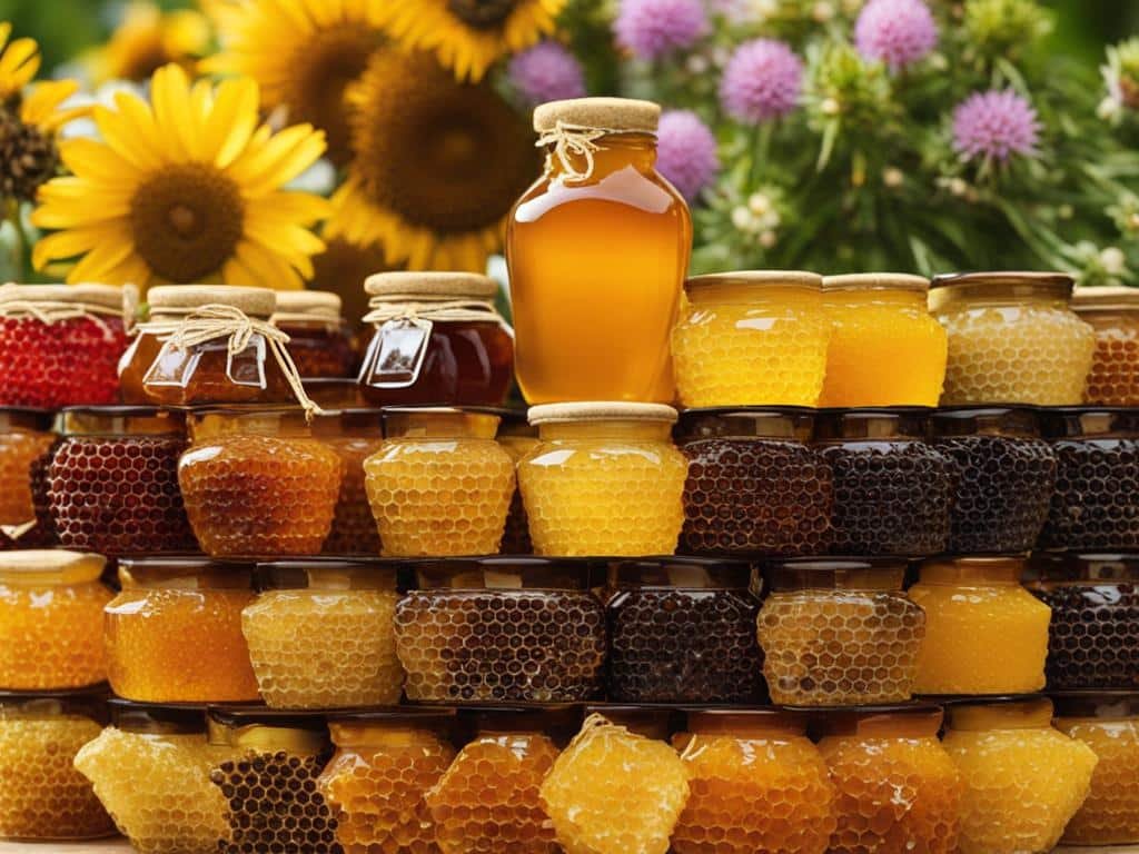 Altre tipologie di miele