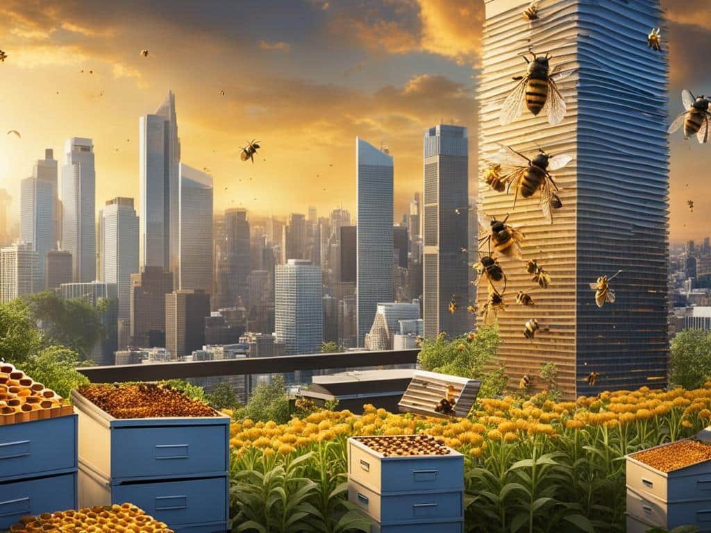 Apicoltura urbana