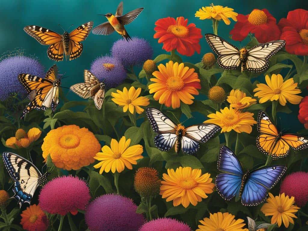 Insetti impollinatori