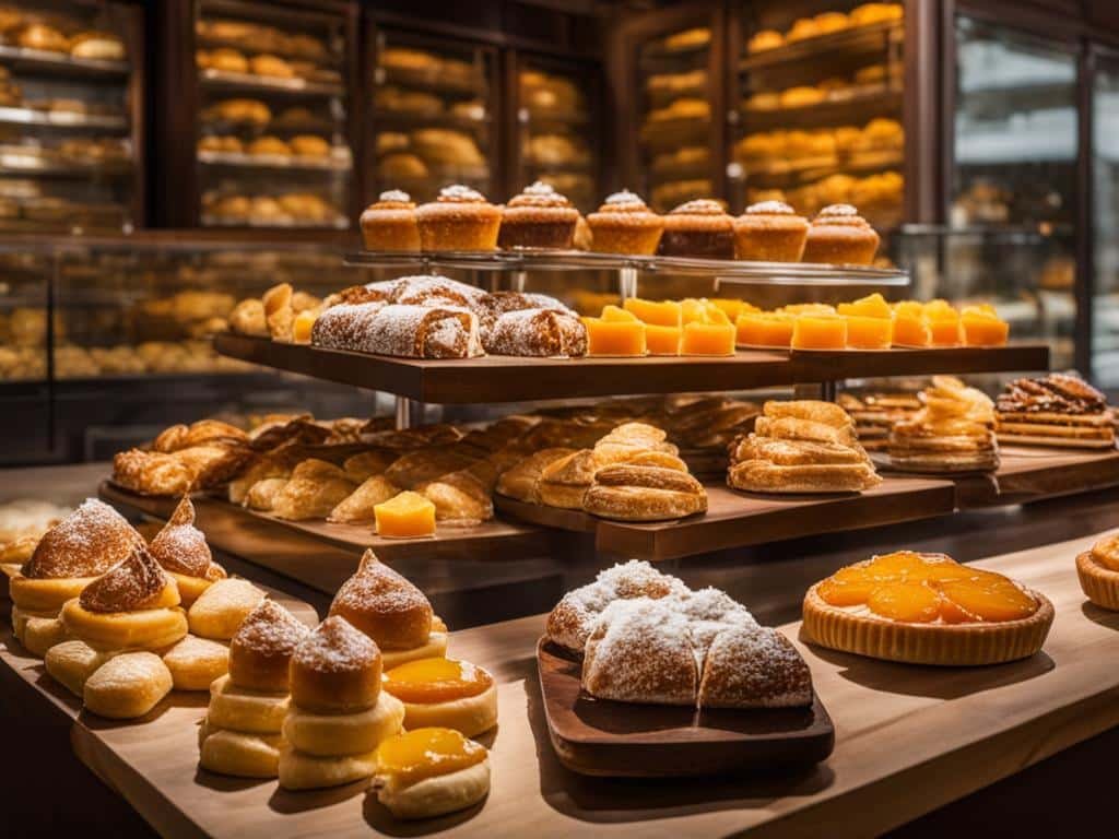 Miele d'arancio nella pasticceria