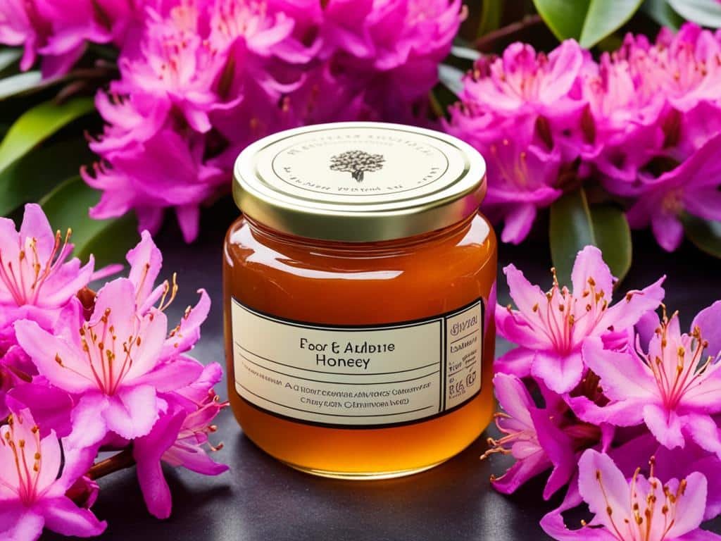 Proprietà benefiche del miele di rododendro