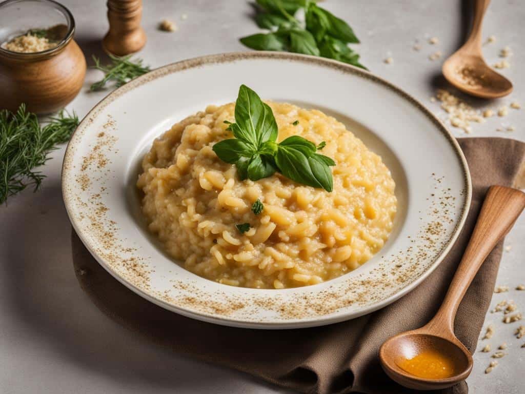 Risotto al miele