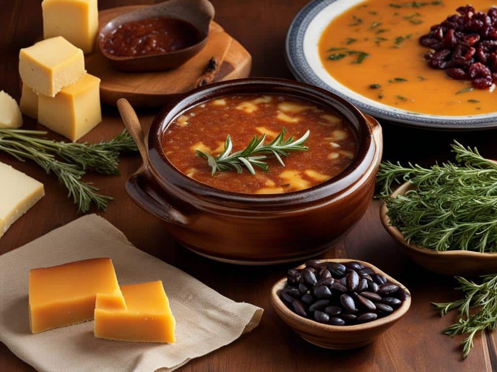 abbinamento del miele di timo con formaggi stagionati e piatti speziati