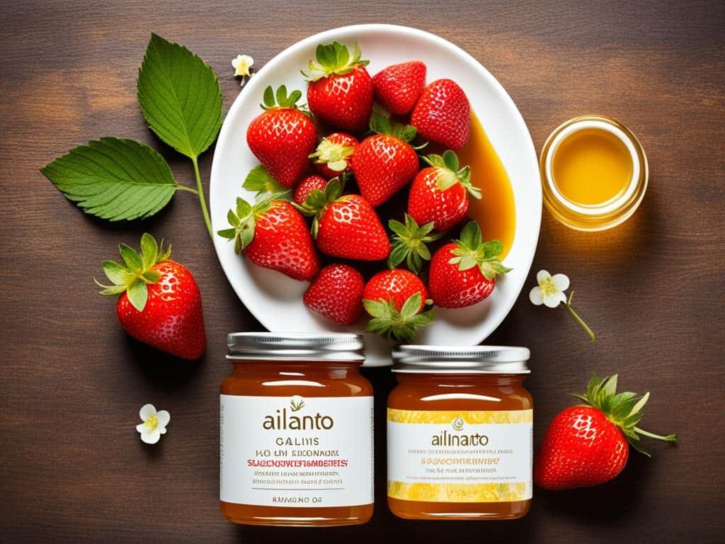 abbinamento frutta e miele di ailanto