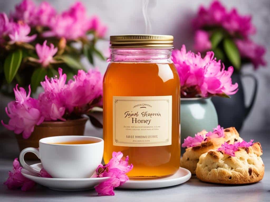 abbinamento miele di rododendro