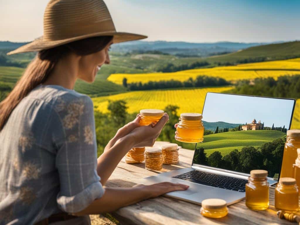 acquistare miele italiano online