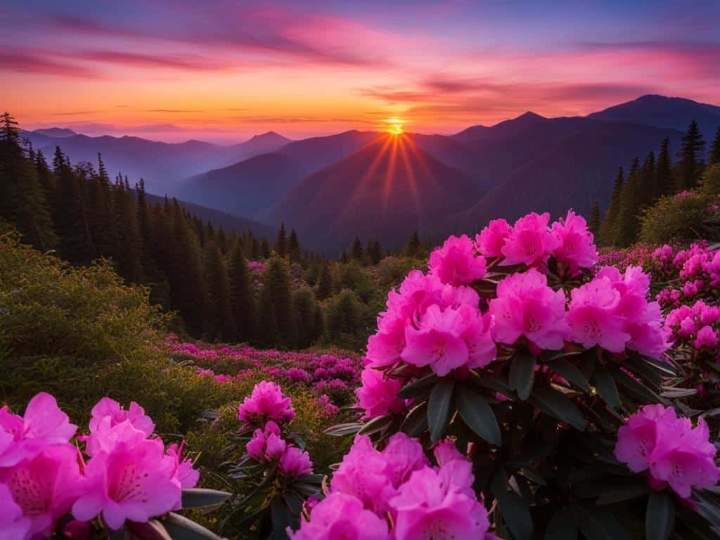 altitudine e miele di rododendro