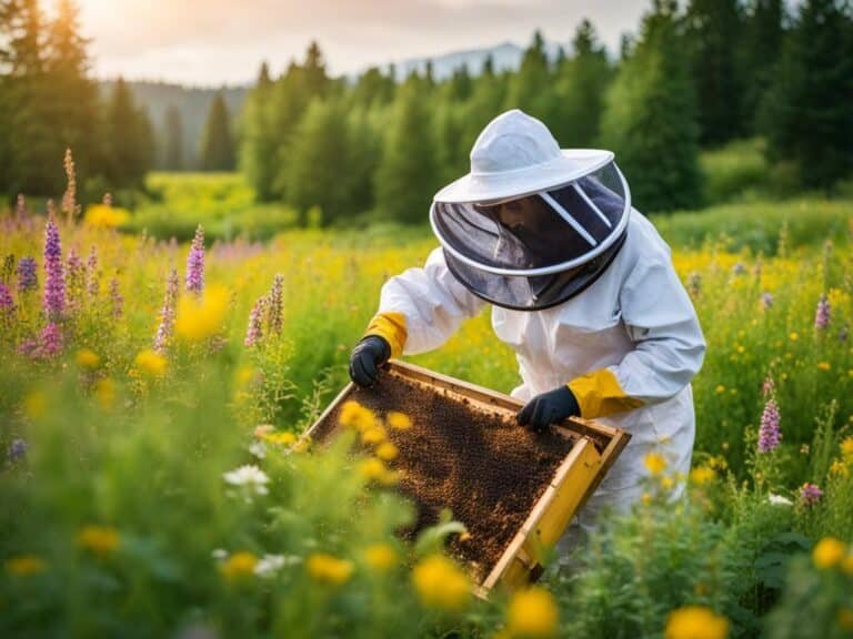 L'importanza dell'apicoltura sostenibile per la salute delle api e del pianeta 7 apicoltura sostenibile