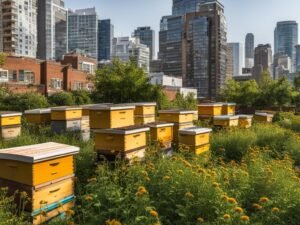 L'apicoltura urbana: un'opportunità sostenibile per le città moderne 1 apicoltura urbana