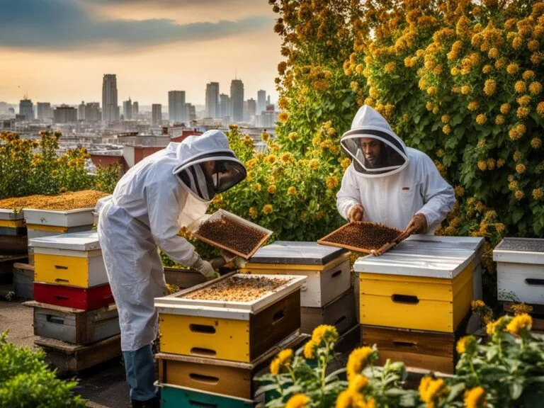 Apicoltura urbana: come iniziare a coltivare api nella tua città 5 apicoltura urbana
