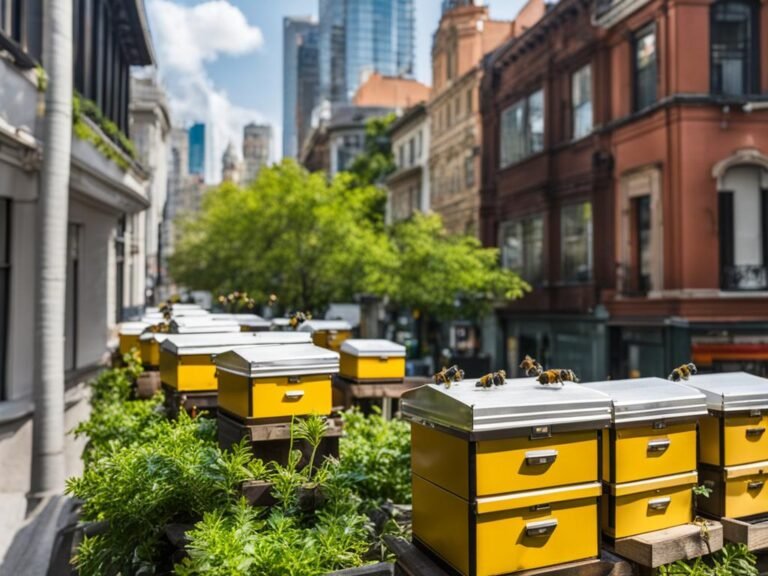 L'apicoltura urbana: un'alternativa green per la produzione di miele 8 apicoltura urbana