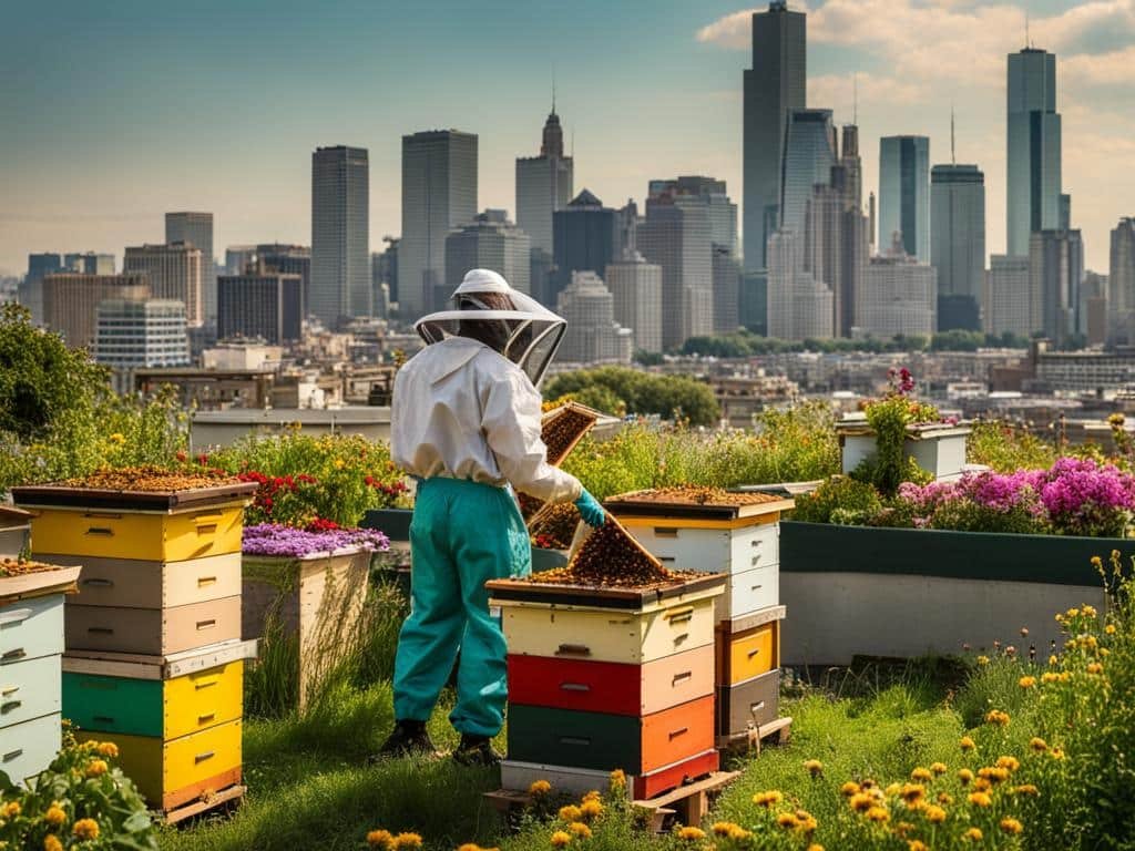 apicoltura urbana