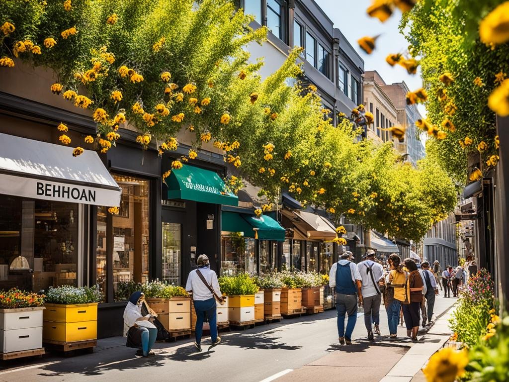 apicoltura urbana in città