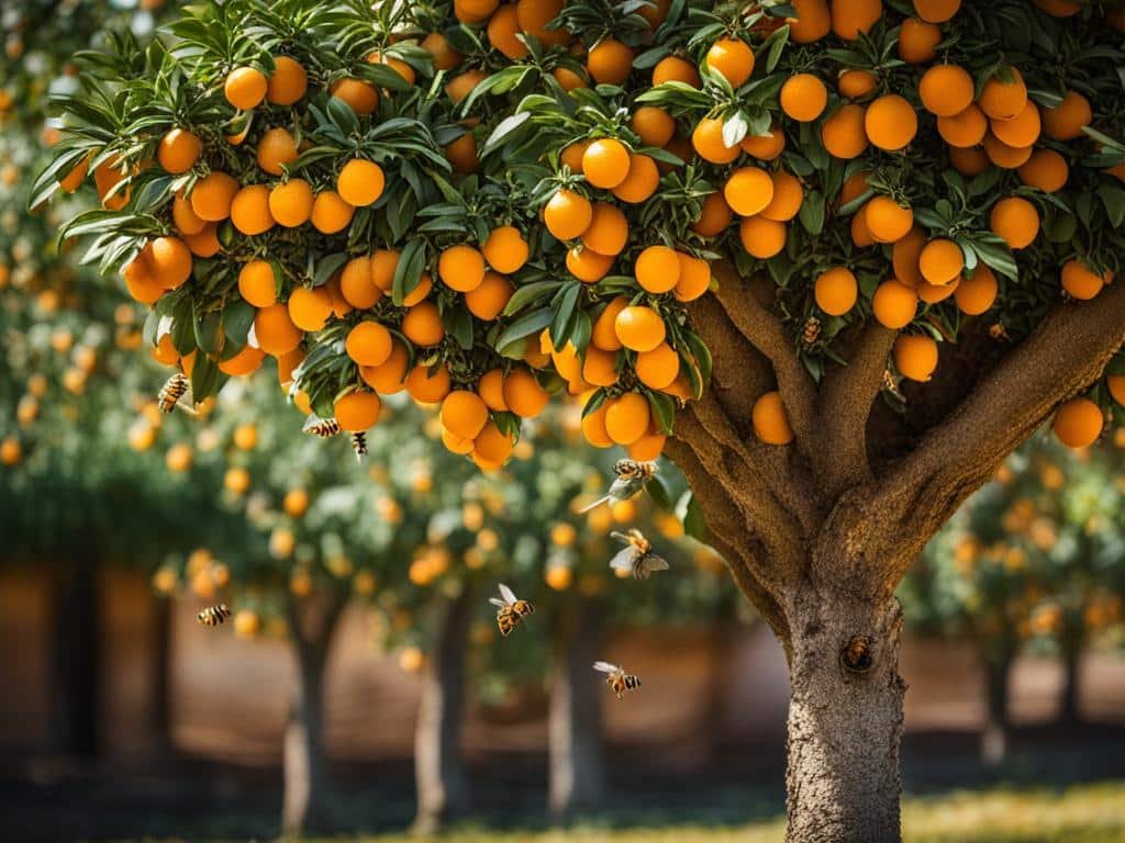 benefici del miele d'arancio