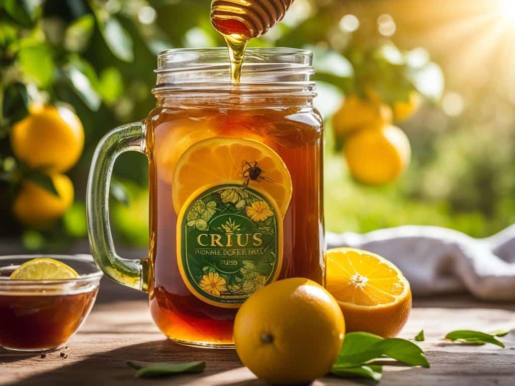 benefici del miele di agrumi