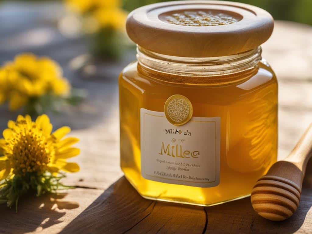 conservare il miele di erba medica