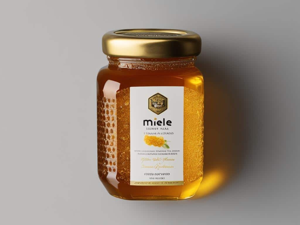 cristallizzazione del miele italiano