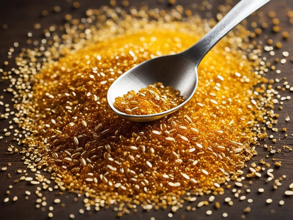 cucchiaino di polline