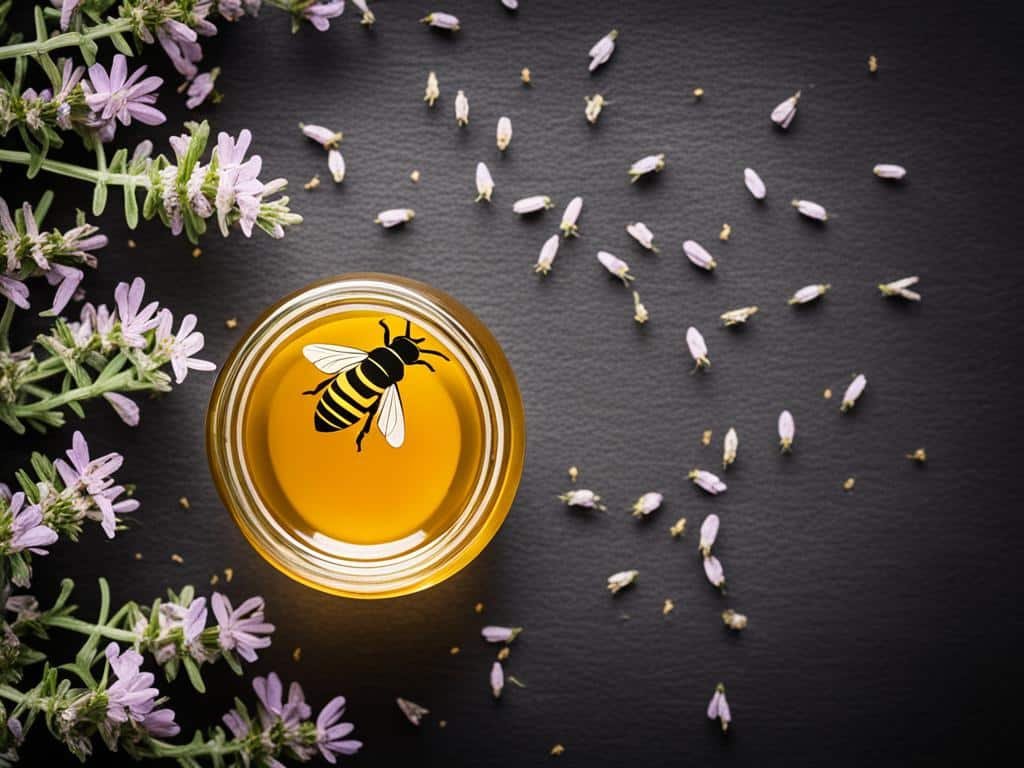 gusto del miele di timo