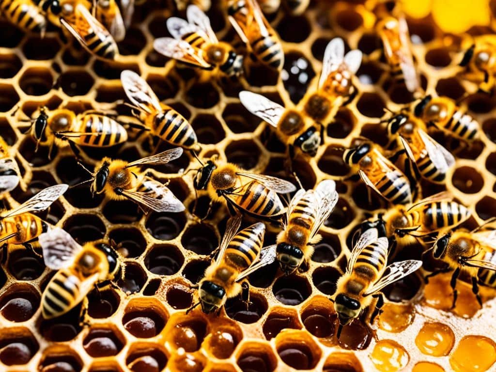 lavorazione del miele