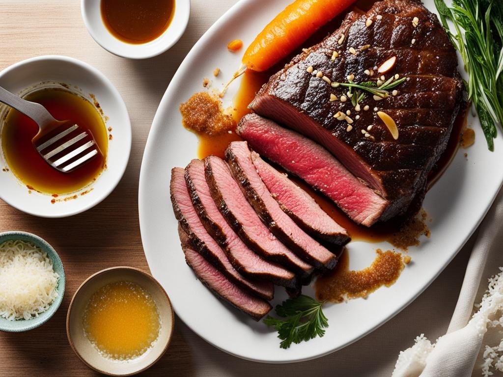 marinatura con zenzero e miele