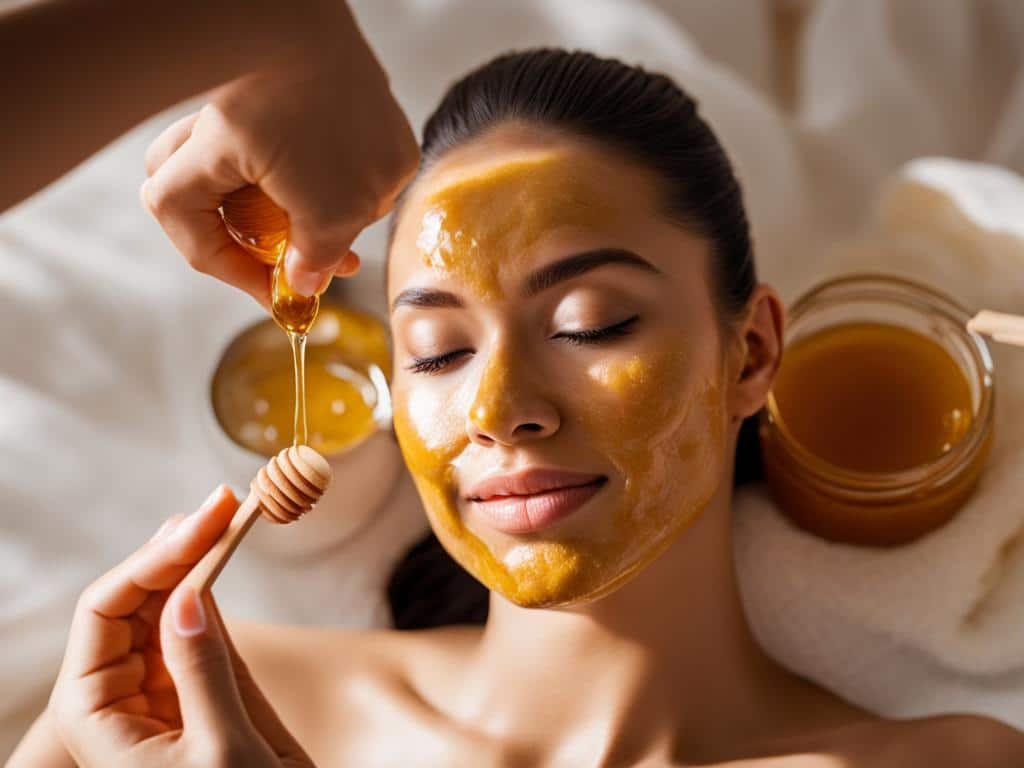 maschera viso al miele maschera viso al miele