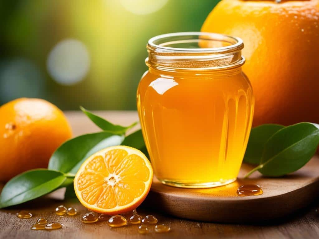 miele d'arancio di qualità