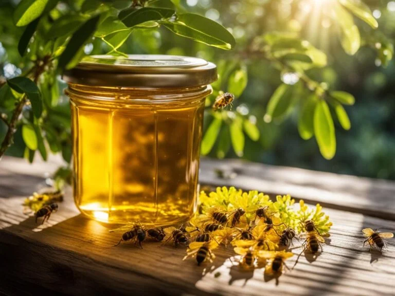 Il miele di acacia: un'opzione naturale per dolcificare la tua vita 4 miele di acacia