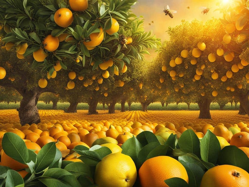 miele di agrumi profumato