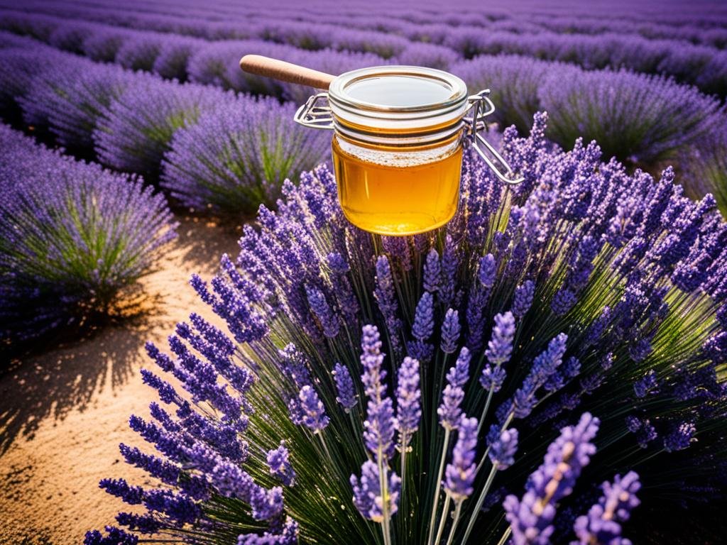 miele di lavanda proveniente dalla Provenza