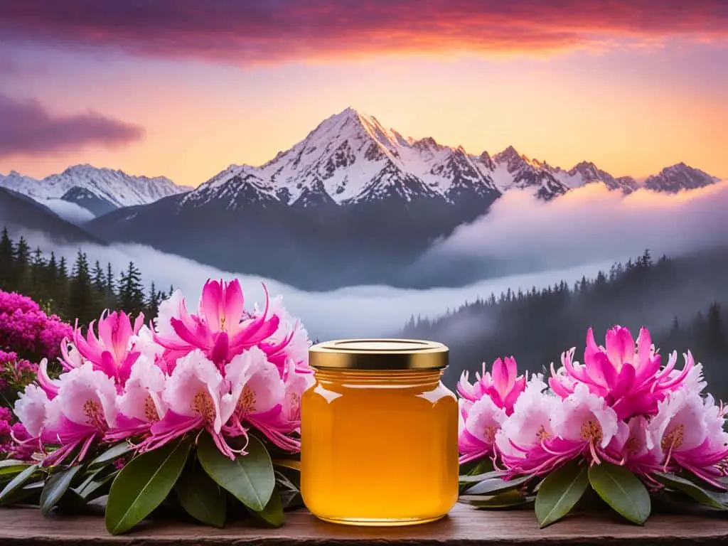 miele di rododendro