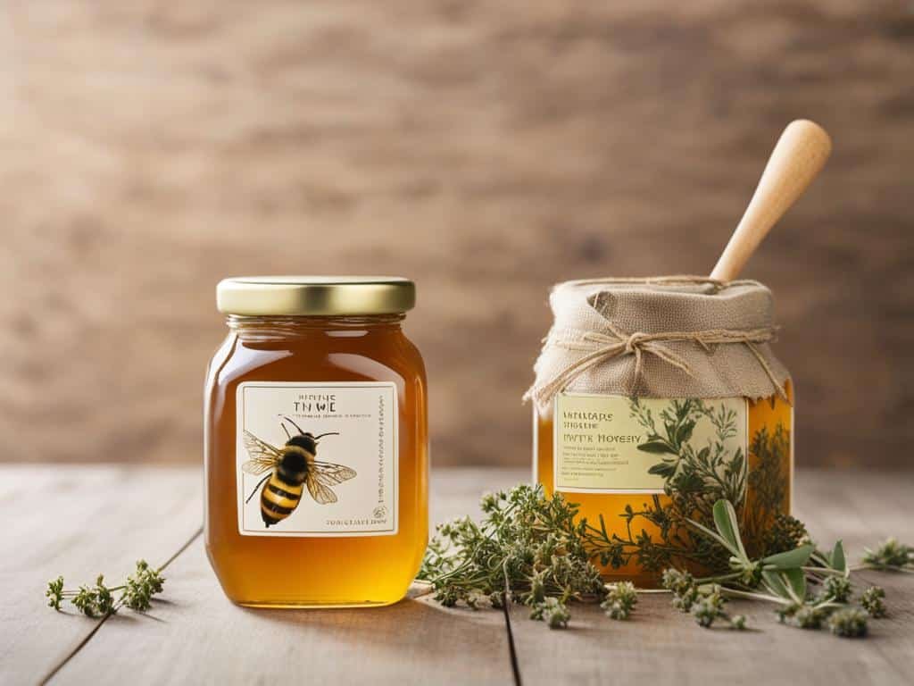 miele di timo benefico per la salute