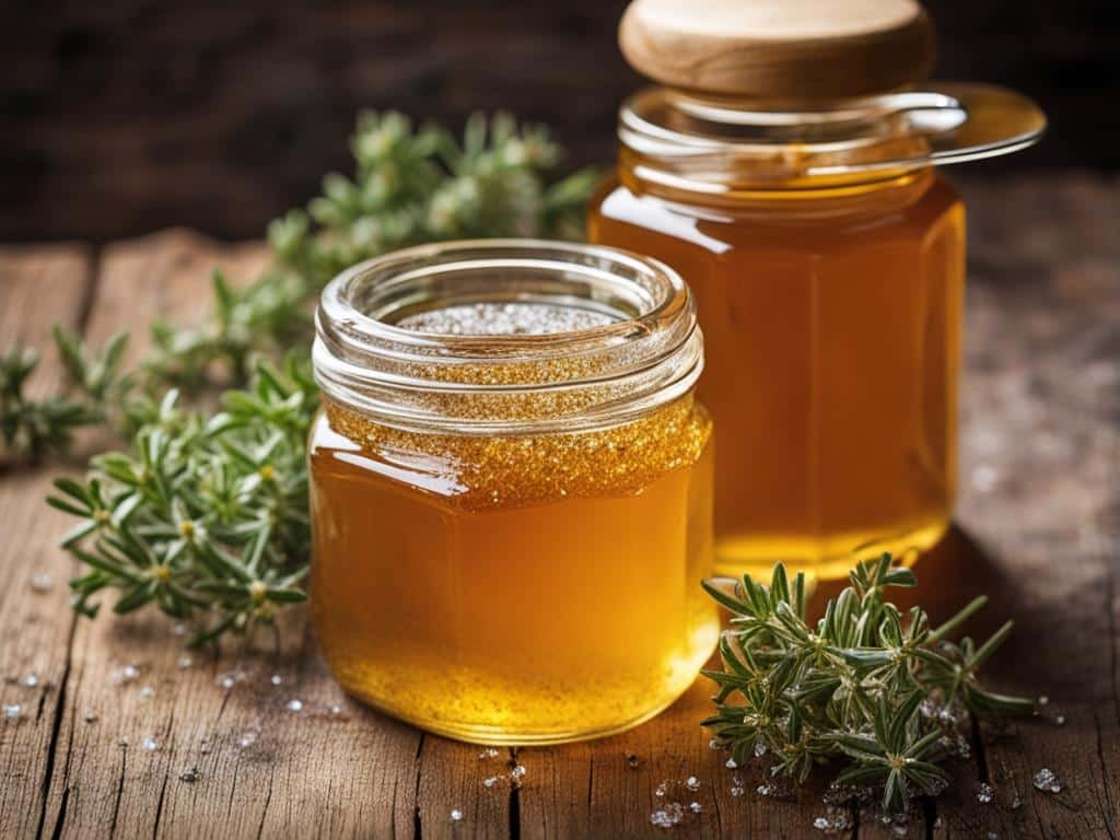 miele di timo cristallizzato miele di timo cristallizzato