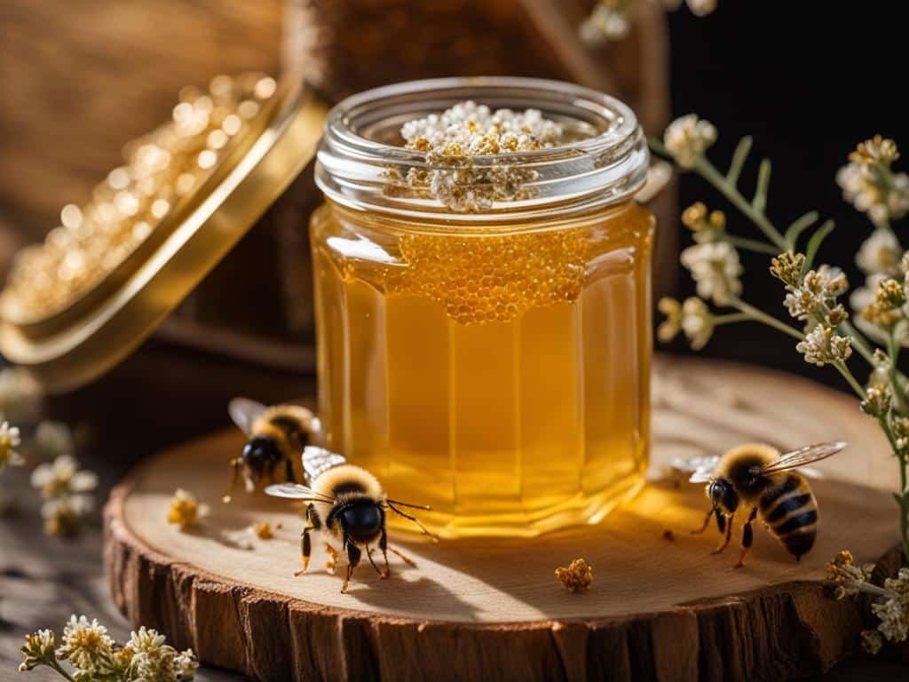 miele di timo cristallizzato