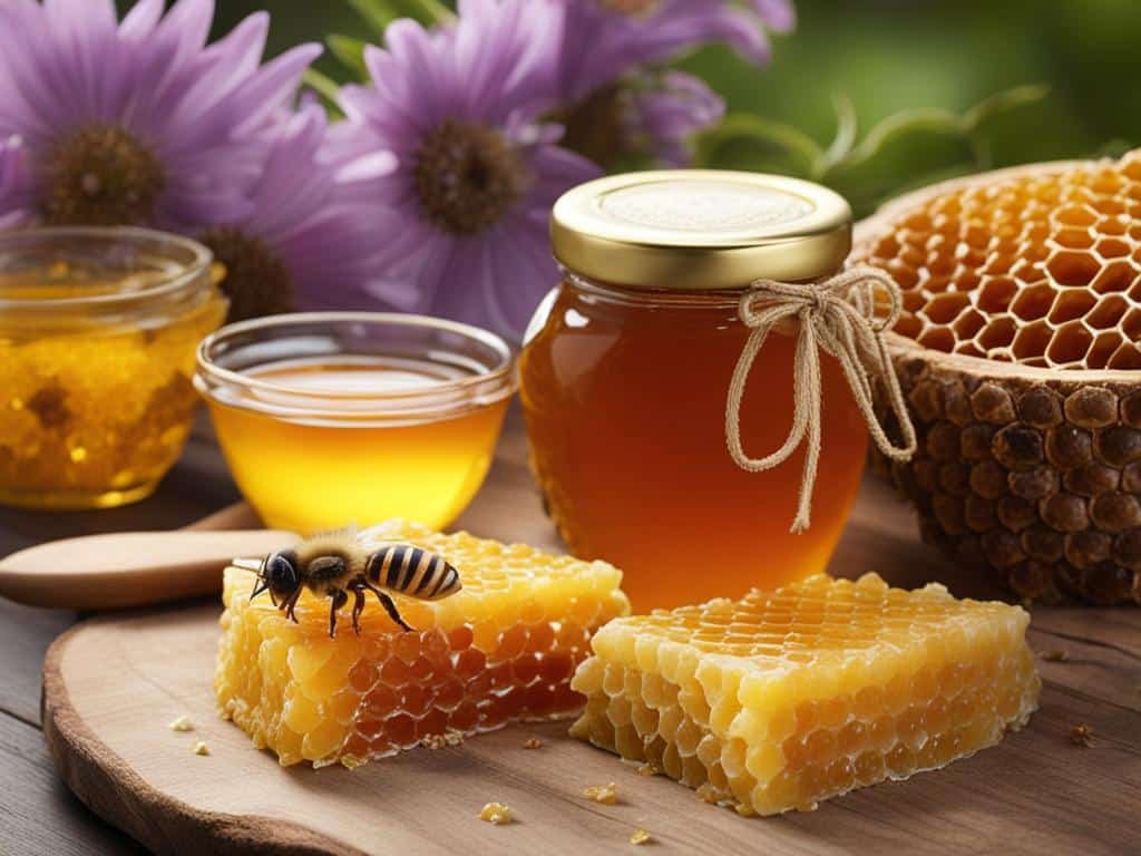 miele grezzo e raffinato