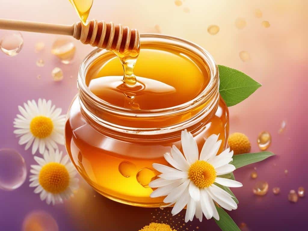 miele nella cosmetica