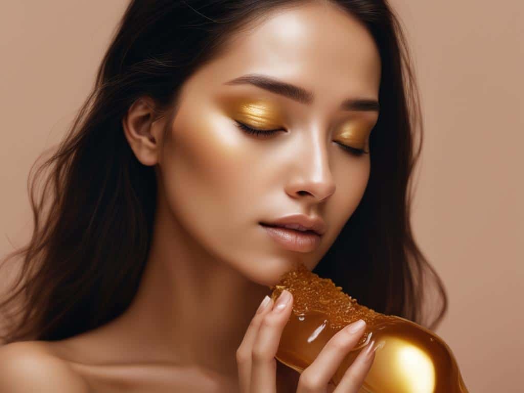 miele nella cura della pelle