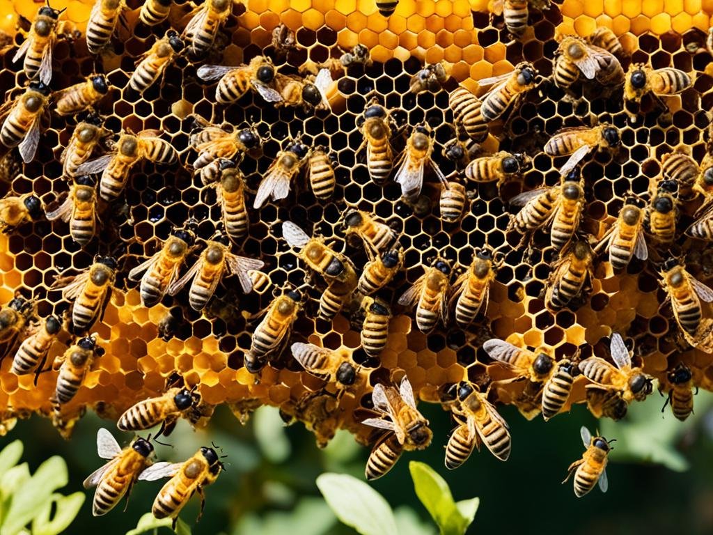 produzione di miele