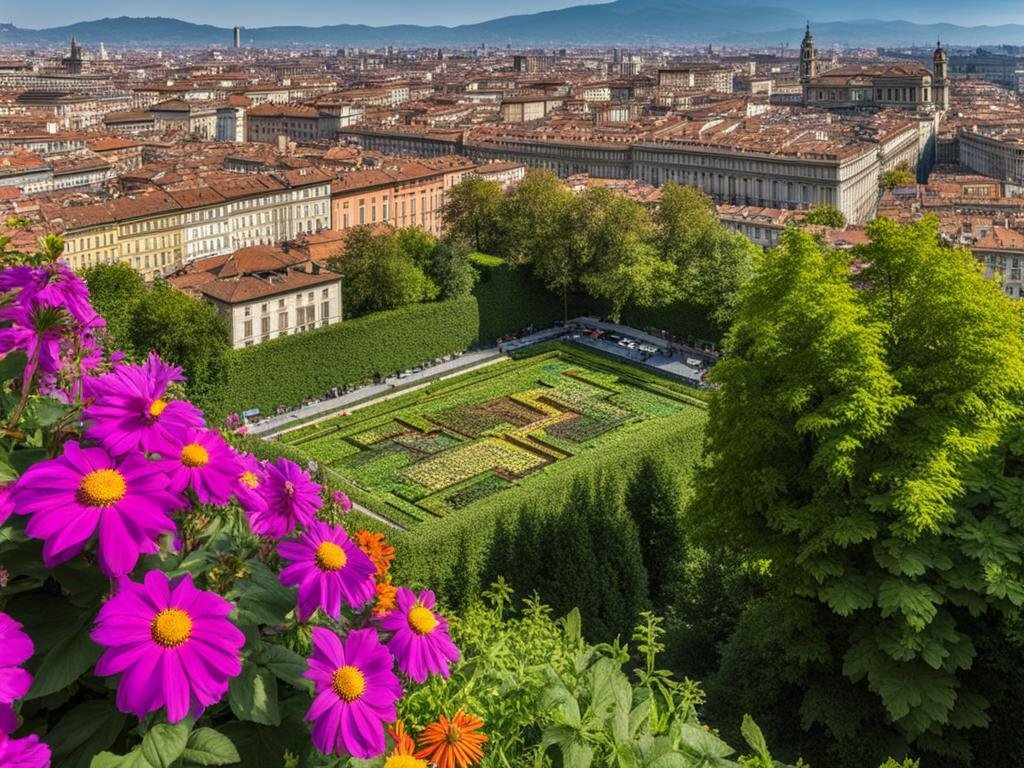 progetto di apicoltura urbana nella città di Torino