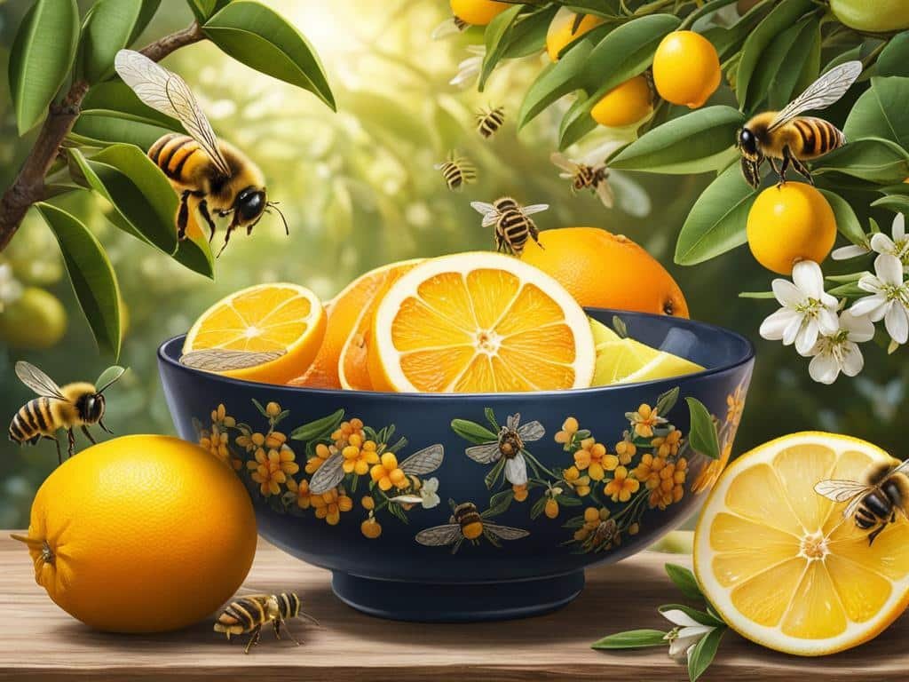 proprietà benefiche del miele di agrumi