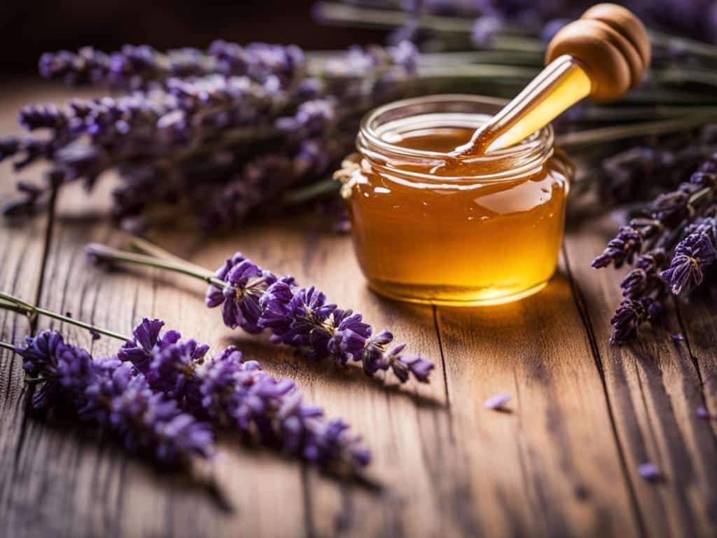 proprietà calmanti del miele di lavanda