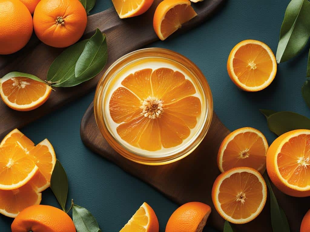 proprietà del miele d'arancio