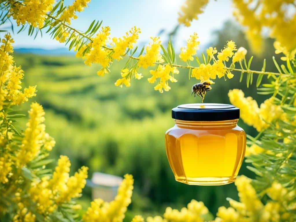 proprietà del miele di acacia