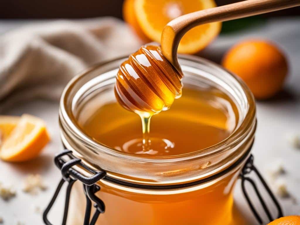 proprietà del miele di arancio
