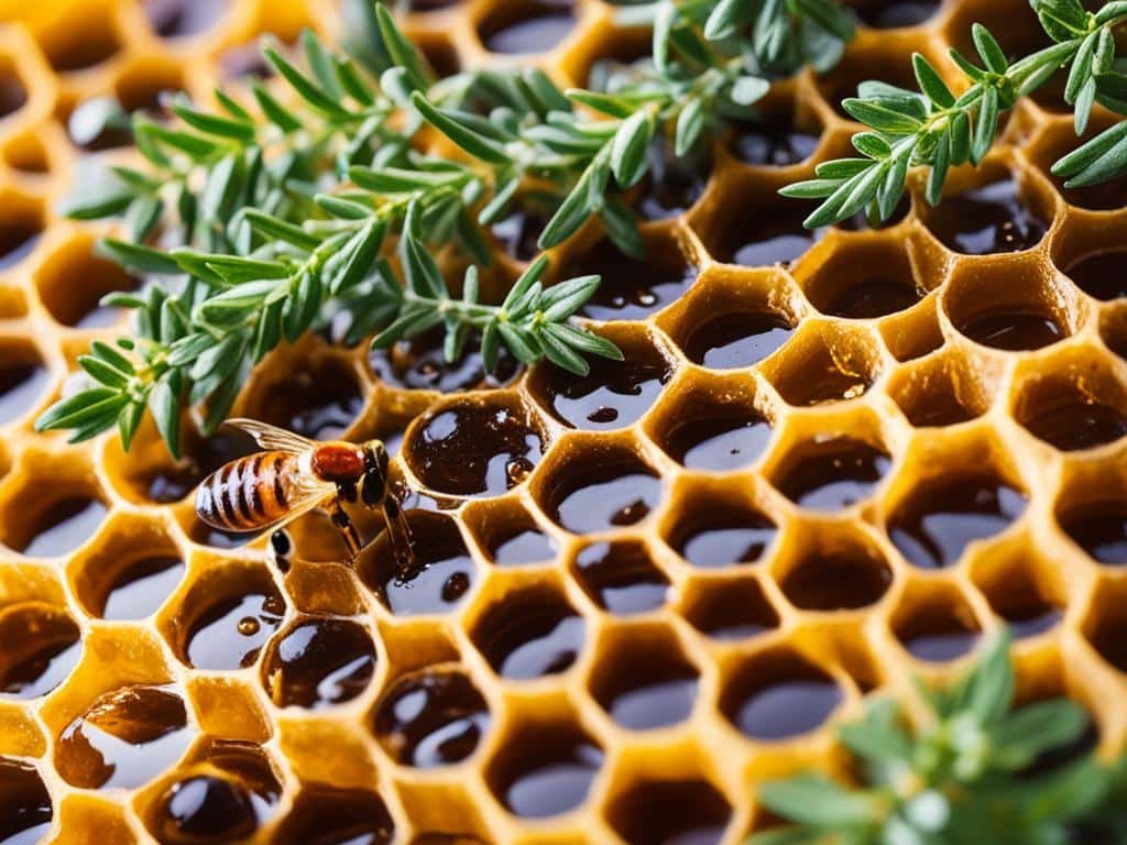 proprietà terapeutiche del miele di timo